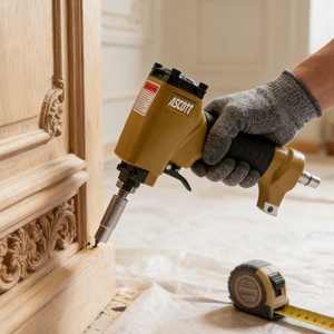 Clavadora Neumática Decorativa <span class=keywords><strong>de</strong></span> Aluminio T1170 Ligera y Duradera, <span class=keywords><strong>Pistola</strong></span> <span class=keywords><strong>de</strong></span> <span class=keywords><strong>Clavos</strong></span> <span class=keywords><strong>de</strong></span> un Solo Disparo con Bandeja <span class=keywords><strong>para</strong></span> <span class=keywords><strong>Clavos</strong></span> - Product Image 3