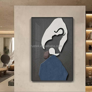 Otro arte de pared Extra grande arte de pared decoración del hogar pintura de lujo 7 <span class=keywords><strong>caballos</strong></span> corriendo - Product Image 2