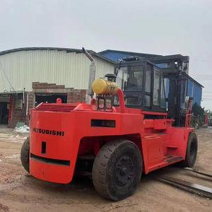 Montacargas Usado Diésel MITSUBISHI tcm heli FD250 de 25/30/32/35/40/42/45 Toneladas, Apilador Japonés de Gran Tonelaje con Motor Japonés - Product Image 1