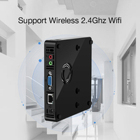 Sin ventilador de escritorio Ce-leron 1007U Pen-tium 2117U Ventana Xp Nettop Lan Vga Hd Dual Display 5 Usb Smart Tv Box mini pc ordenador