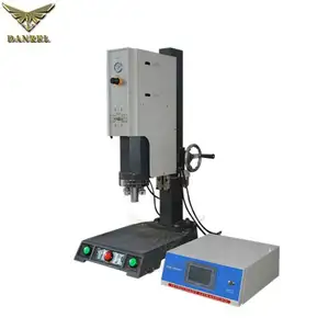 2023 New ultrasonic plastic cosmetic tube welding machine ultrasonic plastic welder welding machine for psa game card slab