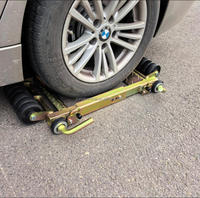 High Quality Moving Tool Positioning Wheel Dolly, Mobile Vehicle Jack Carrier Dolly Price Wholesale