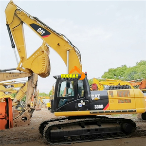 รถขุดตีนตะขาบ Caterpillar CAT 336D มือสอง ลดราคาพิเศษ น้ำหนัก 36 ตัน รุ่น 330D 336D พร้อมหัวเจาะ - Product Image 3