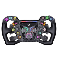 Consola de Juegos PXN GT ONE, Simulador de Carreras, Botones Personalizados, Palancas de Cambio de Fibra de Carbono, Volante de Juego
