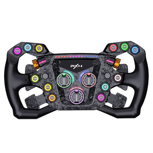 Consola de Juegos PXN <span class=keywords><strong>GT</strong></span> ONE, Simulador de Carreras, Botones Personalizados, Palancas de Cambio de Fibra de Carbono, Volante de Juego - Product Image 1