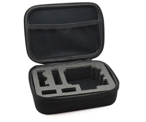 Bolsa de almacenamiento para Cámara de Acción pequeña con asa Bolsa de almacenamiento para cámara para GoPro <span class=keywords><strong>Hero3</strong></span> 3 + 2 XIAOMI YI - Product Image 3