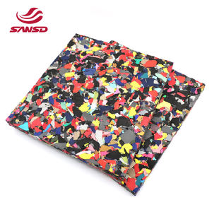 Su geçirmez geri dönüşümlü EVA ve PE köpük suni çim sentetik çim spor Mat futbol sahası şok pedi - Product Image 2