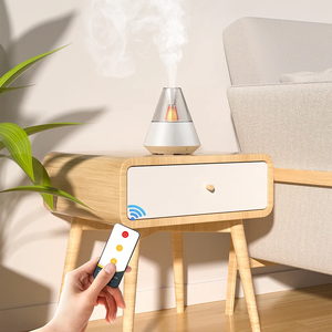 Style nordique 150ml Portable blanc Mini Nano brume électrique aromathérapie parfum Machine ultrasons en plastique maison arôme diffuseur d'huile - Product Image 5