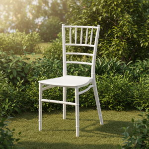 Sillas Chiavari de PP Resistentes y Económicas al por Mayor, Portátiles para Fiestas al Aire Libre y Uso en <span class=keywords><strong>Apartamentos</strong></span> - Product Image 2