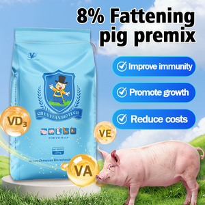 Premezcla para Cerdos de Engorde al 8%: Aditivos Nutricionales Balanceados para Alimentación Porcina |   Estimulante del Apetito y Aumento Rápido de Peso - Product Image 2