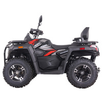 Quad Tao Motor 2026, homologué pour la route, deux places, automatique, transmission par arbre, adulte, 400cc, ATV 4x4