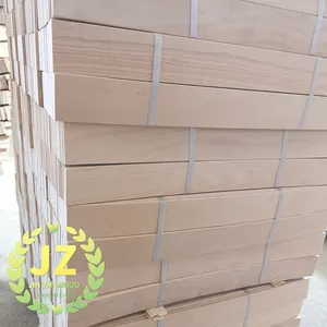 12*53mm Poplar/ Beech/birch Bed Slats Curved LVL Bed Slats For King And Queen Bed
