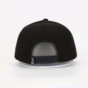 Gorra Snapback Unisex OEM de 5 Paneles, Estilo Imagen Blanca, Bordado 3D, Visera con Cuerda, Hebilla de Plástico Ajustable, Venta Caliente, Hip Hop Directo - Product Image 5