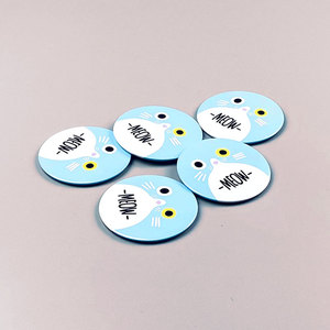 Groothandel Chapitas 58Mm Plastic Badge 76X32Mmn Pin Op Lege 2.25 Sublimatie Knop Badge Pin - Product Image 4