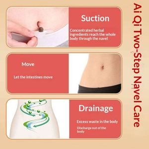 Parche Umbilical de Ajenjo de Alta Calidad con Moxa, Lana, Longan y Zanthoxylum, Parche de Acupuntura Herbal para Mujer - Product Image 2