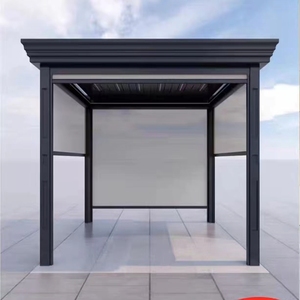 Pergola motorisée à lames orientables, imperméable, bioclimatique, avec gouttière dissimulée - Product Image 4