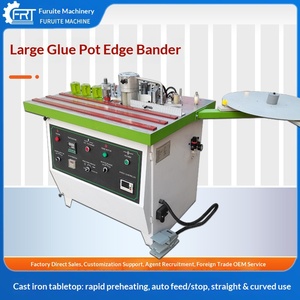 Woodworking Bonding Machine Portable Small Home Decoration Automatic Broken Belt Double-Sided Adhesive Curved Straight Line - Product Image 1