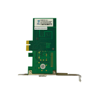 Tarjeta de interfaz de red Gigabit Ethernet Pci-express Nic de un solo puerto para servidor