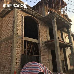 Nuovo Design prefabbricato in plastica colonna di stampaggio capitale <span class=keywords><strong>per</strong></span> la progettazione di <span class=keywords><strong>pilastri</strong></span> romani in calcestruzzo - Product Image 3