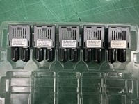 Émetteur-récepteur optique à double fibre 1x9 basse vitesse 155M 1310nm 20KM SC/FC/ST 9 broches, module monomode avec détection de signal LVTTL
