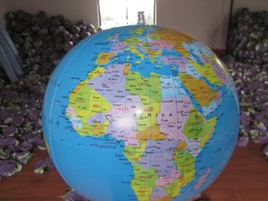 Inflatable <strong>World</strong> <strong>Globe</strong> - Product Image 6