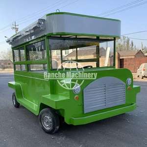 Remolque de Comida Móvil Eléctrico con Construcción de Acero Inoxidable y Características Resistentes a la Oxidación para Uso en la Calle - Product Image 5