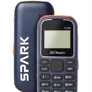 Téléphone portable GSM MKTEL J1280 avec écran LCD couleur de 1,44 pouce, double carte SIM, design droit, durable et élégant - Product Image 1