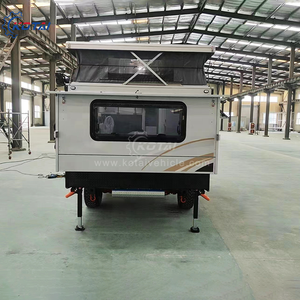 Китайский производитель, недорогой автофургон, популярный Гибридный кемпинг, фургон 4 х4, дом на колесах, внедорожник, туристический трейлер - Product Image 3