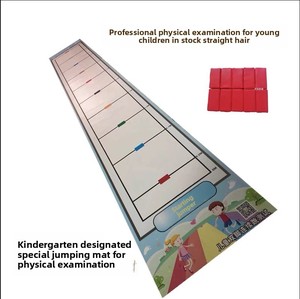 Equipo de Prueba Física para Jardín de Infancia, Juego Completo de Obstáculos, Material de PVC, Prueba de Salto Continuo para Niños, Cuadrado Suave - Product Image 5