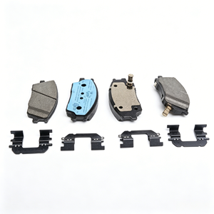 ชุดผ้าเบรกหน้า OEM 58101K3A00 สำหรับ Hyundai Sonata DN8 Kia K5 DL3 ผ้าเบรกเซรามิก คุณภาพเทียบเท่าอะไหล่แท้ - Product Image 1