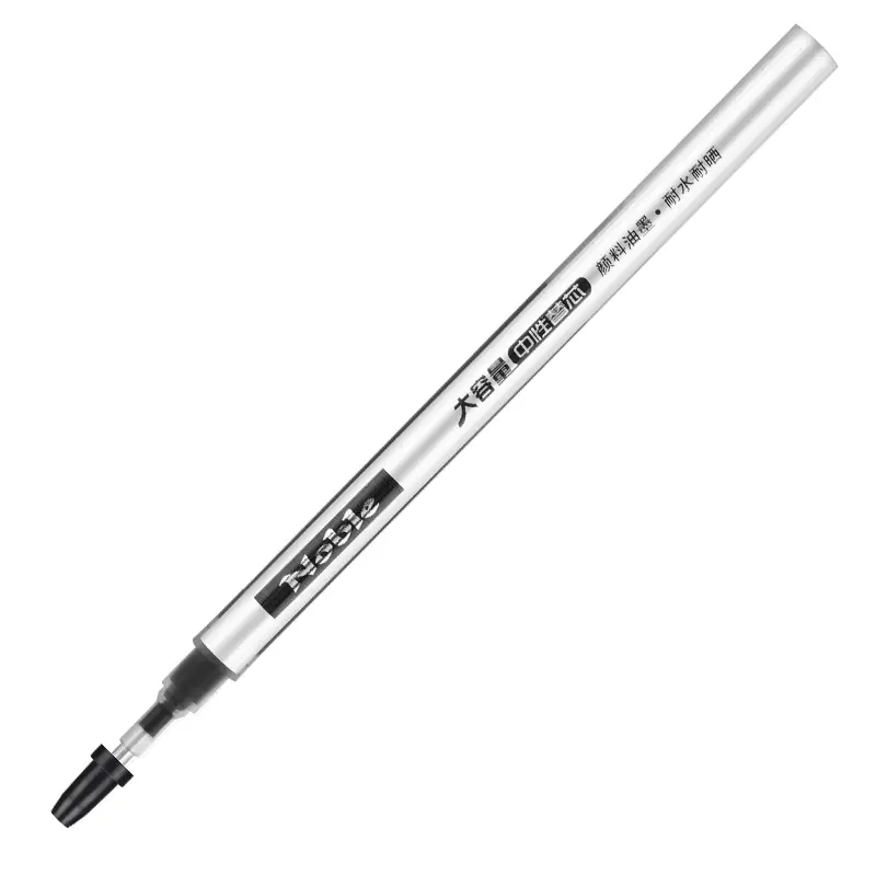 Wholesale Low Price Bulk Pen Refill Jumbo Capacity Black Bulk Smooth Writing 0.7 Pen Refill