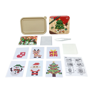 <span class=keywords><strong>Mini</strong></span> particule 5MM Hama Kit de perles série de Noël personnalisée bricolage perles à <span class=keywords><strong>repasser</strong></span> autres jouets éducatifs - Product Image 3