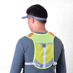 2024 Outdoor <b>Water</b> Bag Breathable Reflective <b>Running</b> Vest Phone Holder Unisex Camping Tactical Hydartion <b>Backpacks</b> for Men Women - Product Image 2