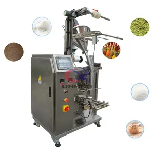 Small Sachet Filling Machine Wheat Flour Chilli Spice Coffee Tea Powder Packing Machine