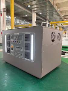 1600Wh Portable Power Station 2000W Battery Solar <b>Generator</b> Outdoor <b>Camping</b> Emergency Backup 1600Wh Expandable to 2000Wh Portabl - Product Image 2