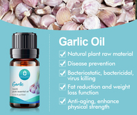 Huile Essentielle Naturelle en Gros, Extrait d'Ail Pur de Qualité Alimentaire, Huile d'Ail 30ml pour la Cuisine