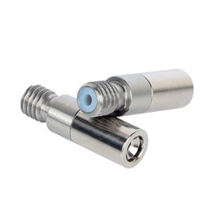 Tube de cuivre pour imprimante 3D 3DSWAY, filetage M6, filament de 1,75 mm, acier inoxydable, cuivre - Product Image 4