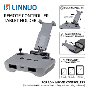ที่วางแท็บเล็ตสำหรับ <span class=keywords><strong>DJI</strong></span> <span class=keywords><strong>RC</strong></span>-<span class=keywords><strong>N1</strong></span>/N2/N3 อุปกรณ์เสริมโดรนแบบพับได้สำหรับมินิ 2 แอร์ 2 แอร์ 2S แอร์ 3 มินิ 3 โปร - Product Image 3