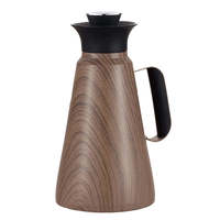 Termos vakum, termos termal terisolasi, Stainless Steel, dinding ganda, termos kopi gaya Arab, Pot teh, botol air
