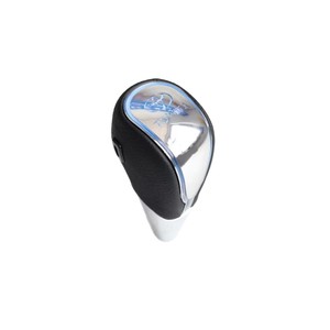Chen Can Illuminated Gear <b>Shift</b> <b>Knob</b> Led Universal Leather Black Car Automatic Transmission Modification - Product Image 4