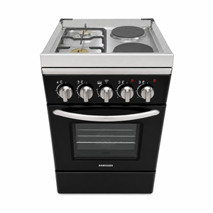 Cuisinière infrarouge et cuisinière à gaz SAMSUNG à <span class=keywords><strong>2</strong></span> brûleurs en acier inoxydable, four à gaz GPL de 60 litres, plaque chauffante Istove - Product Image 1