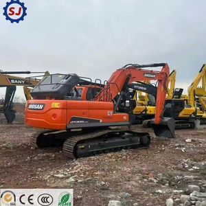 Excavadora Hidráulica de Cadenas Doosan DX300LC-9C de 30 Toneladas, Maquinaria Pesada Usada con Cucharón de Excavación - Product Image 1