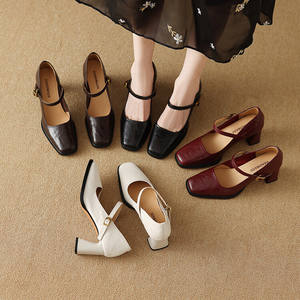 Cialisa; Оптовая продажа; Высококачественная женская обувь; Туфли-лодочки из натуральной кожи; Элегантная вечерняя Обувь для девушек на высоком каблуке; Женская обувь - Product Image 2