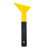 YLWRAP Outils de pose de film automobile, Raclette à long manche Big Foot pour l'installation de film teinté et de protection de peinture (PPF), Outil de pose de film pour vitres automobiles