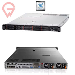 Servidor en Rack Lenovo ThinkSystem SR630 1U, 2x CPU Intel Xeon Platinum de 2.ª Generación, 205w, 7.5TB DDR4, Servidor para Centro de Datos Empresarial Lenovo - Product Image 1