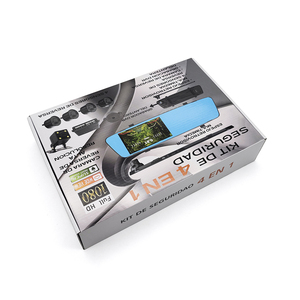 4 chức năng Dash cam tự động an ninh bộ phận 4 trong 1 cảm biến đỗ xe lái xe ghi âm kỹ thuật số tầm nhìn ban đêm đảo ngược máy ảnh nóng bán - Product Image 1