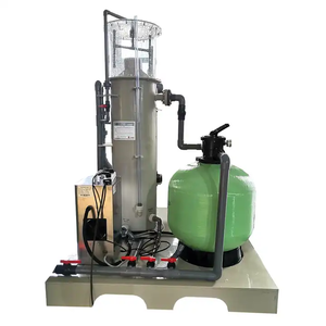 Vente directe d'usine système de filtre d'unité de purification d'eau d'étang de natation - Product Image 1
