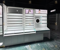 Présentoirs de vente au détail en bois et en métal de haute qualité pour magasin de lunettes Vitrines de qualité supérieure Meubles YIZHAN YZ-45