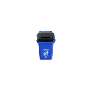 Mini Handheld Trash Can Toy For Early Childhood Education Desktop <b>Game</b> Tool Customizable Kit For Garbage Sorting Learning - Product Image 4