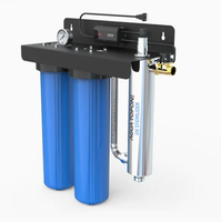 Nouveau produit : Boîtier de filtre PP avec armoire de désinfection UV EPS-204, système de purification d'eau UV pour toute la maison